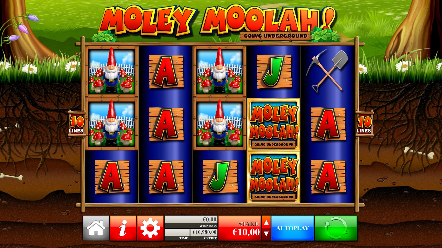 Moley Moolah 3 Yggdrasil