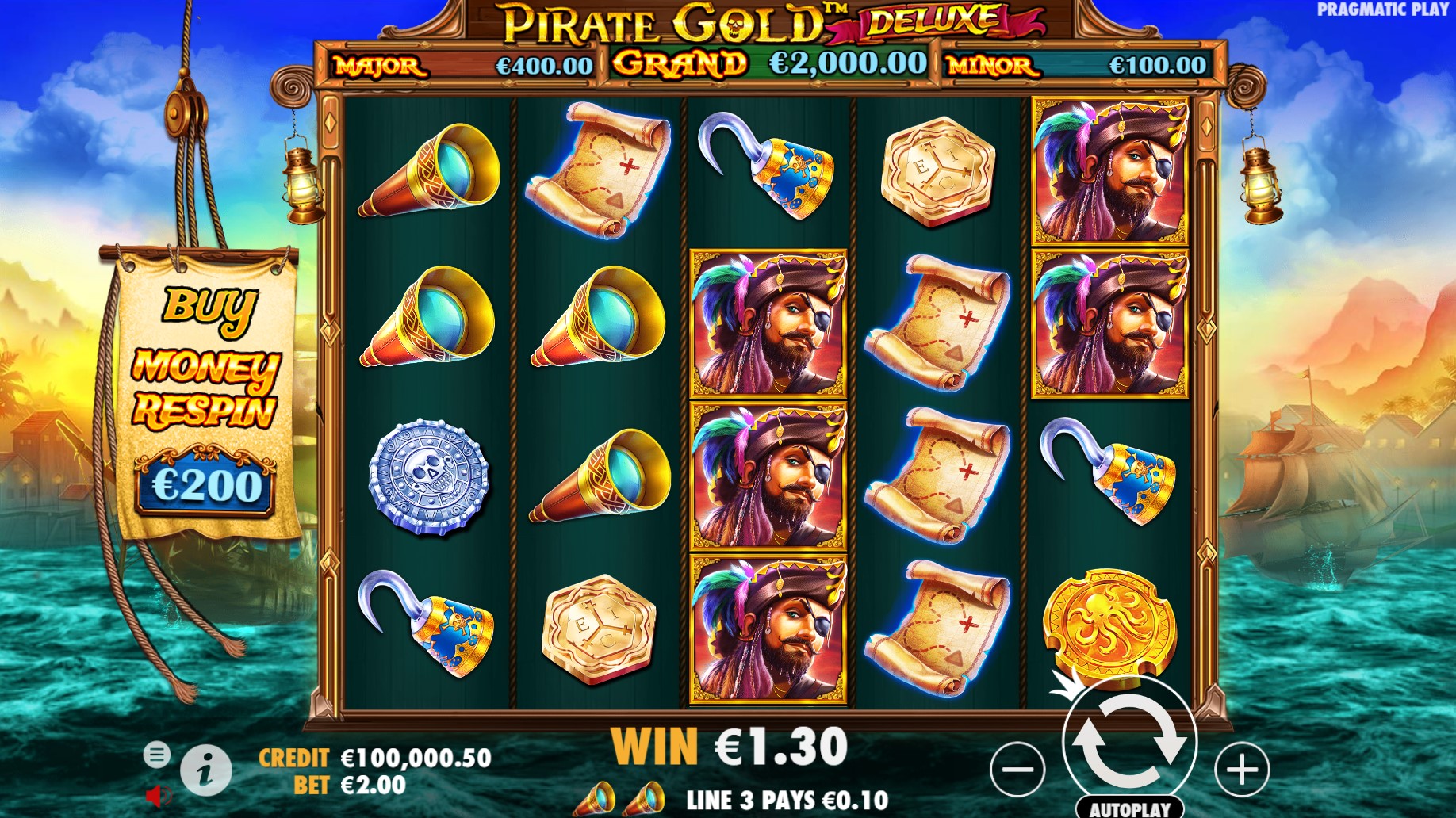 Pirate Gold Deluxe 1 Pragmatic Play