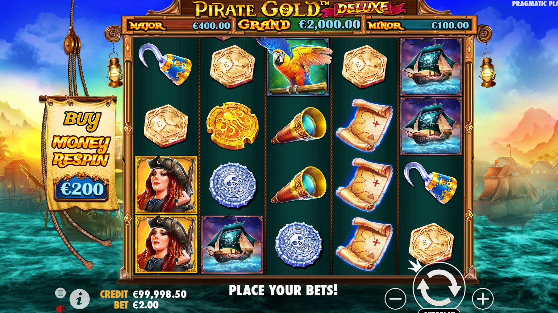 Pirate Gold Deluxe 2 Pragmatic Play