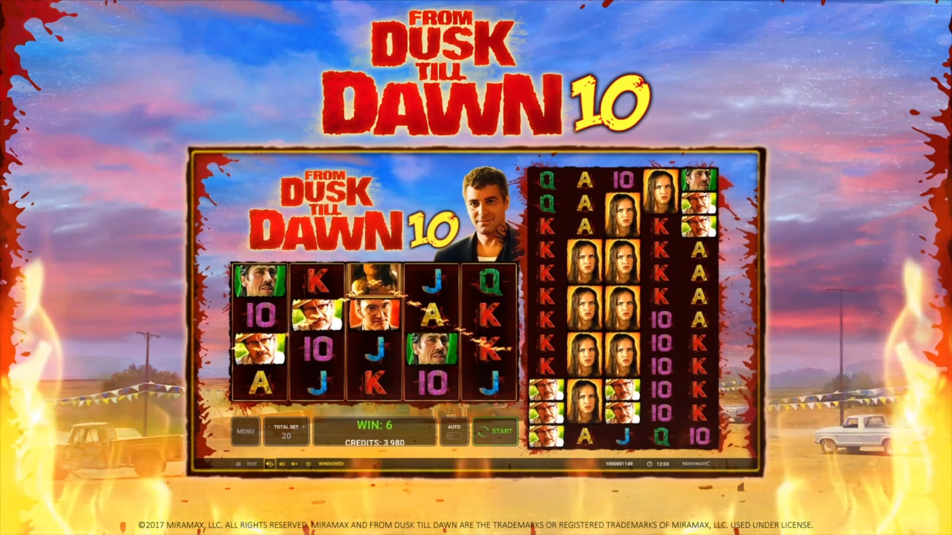 From Dusk Till Dawn 10  Greentube