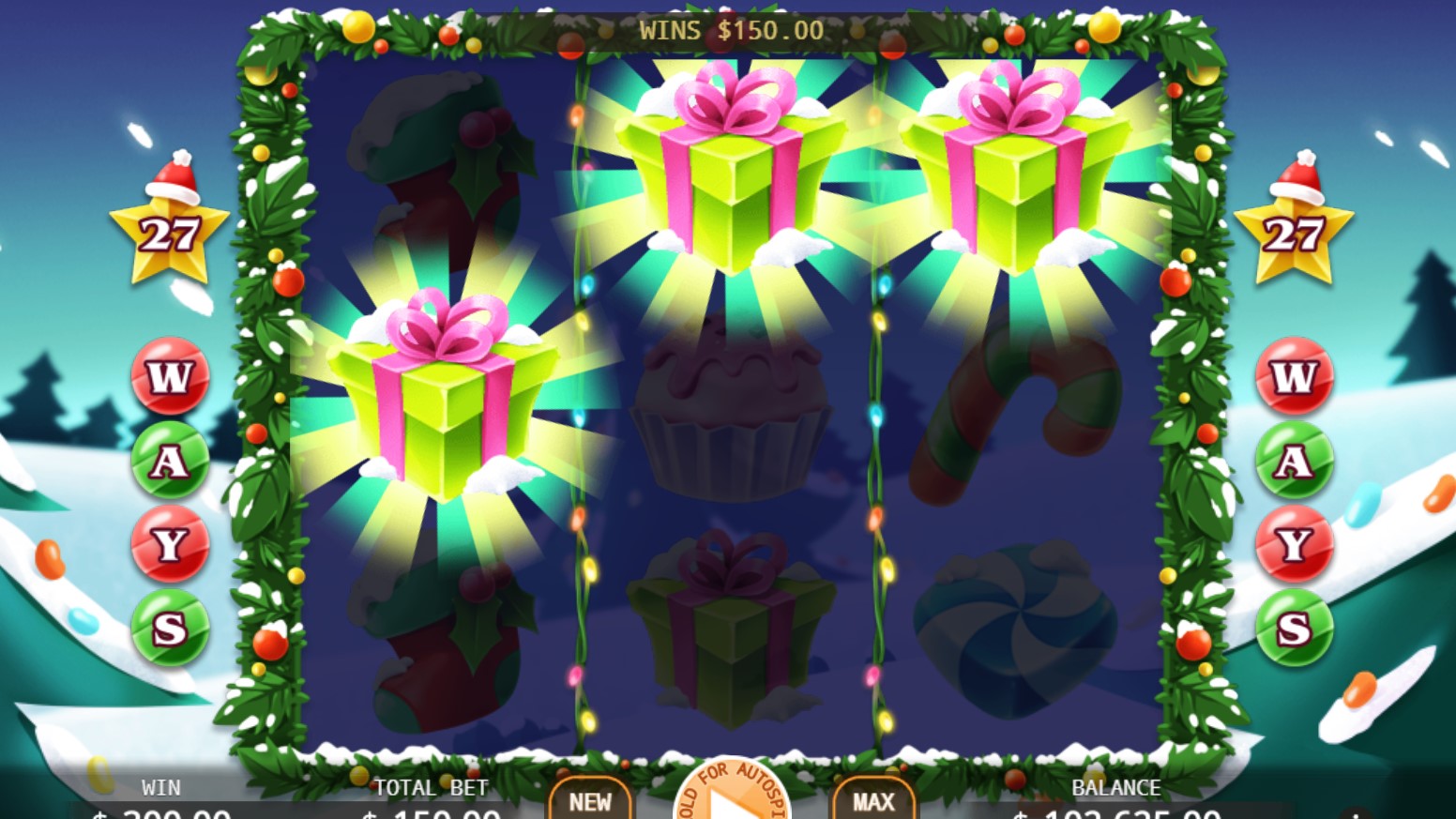 Christmas Candy 4 KA Gaming