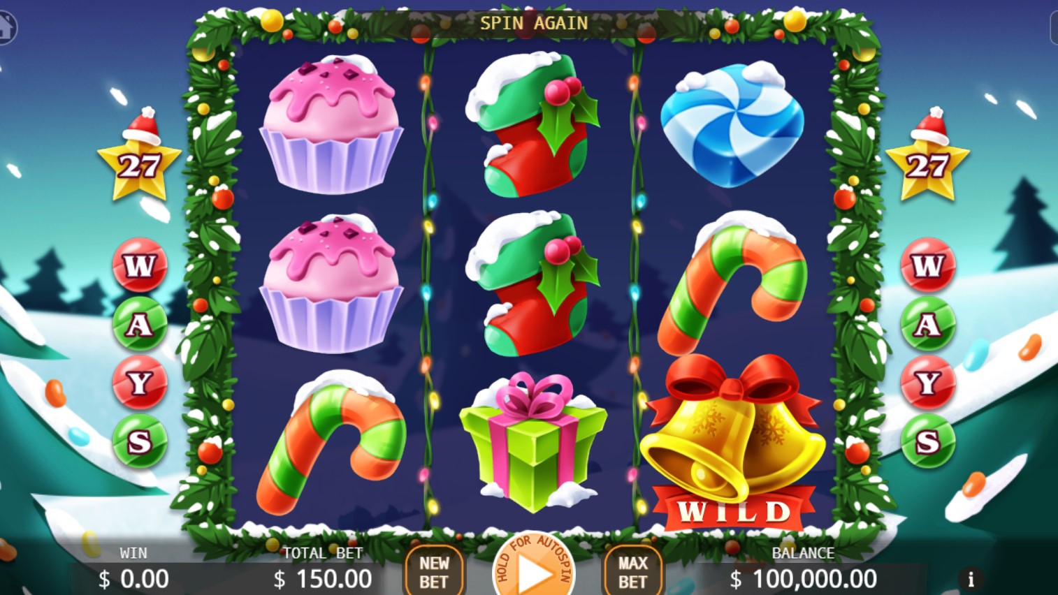 Christmas Candy KA Gaming