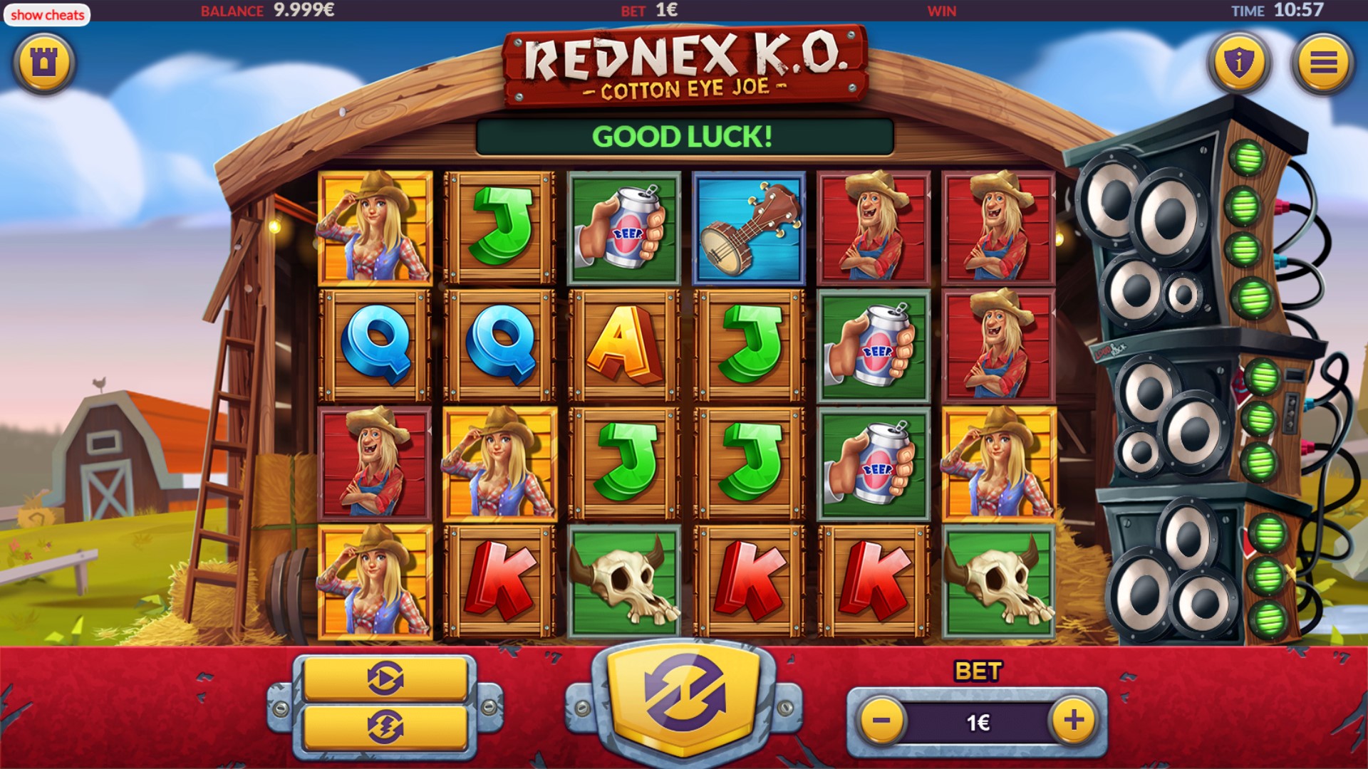 Rednex K.O 1 Green Jade Games