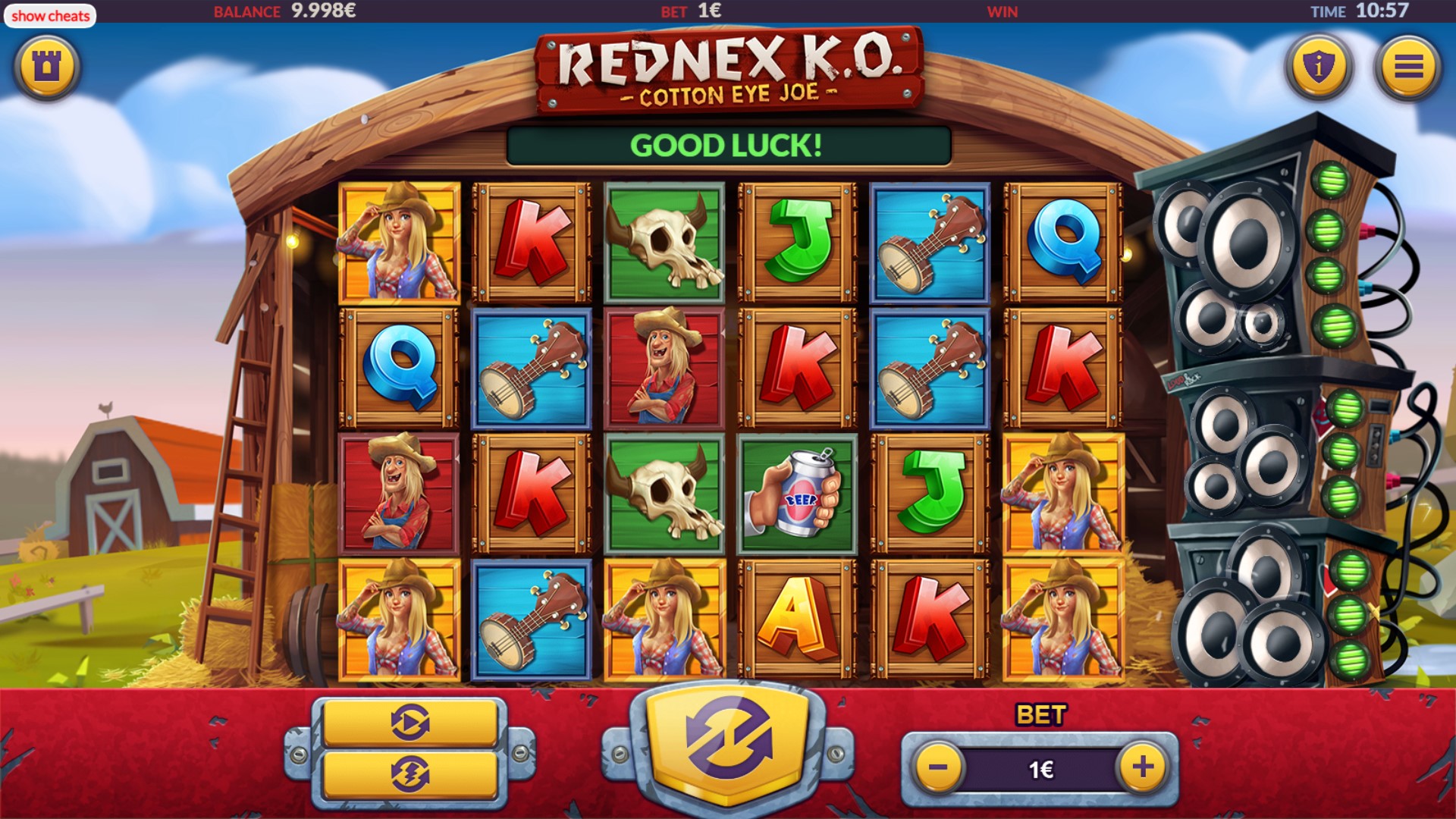 Rednex K.O 2 Green Jade Games