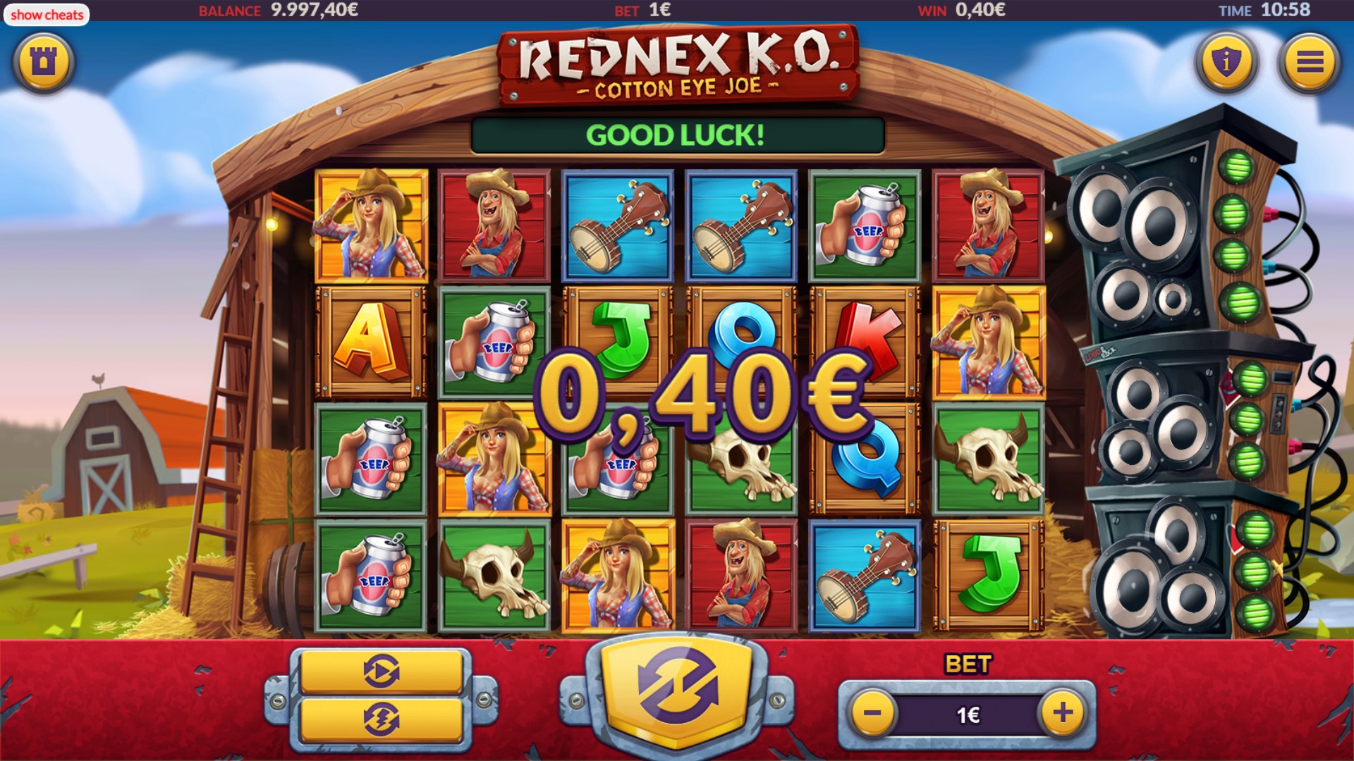 Rednex K.O 3 Green Jade Games