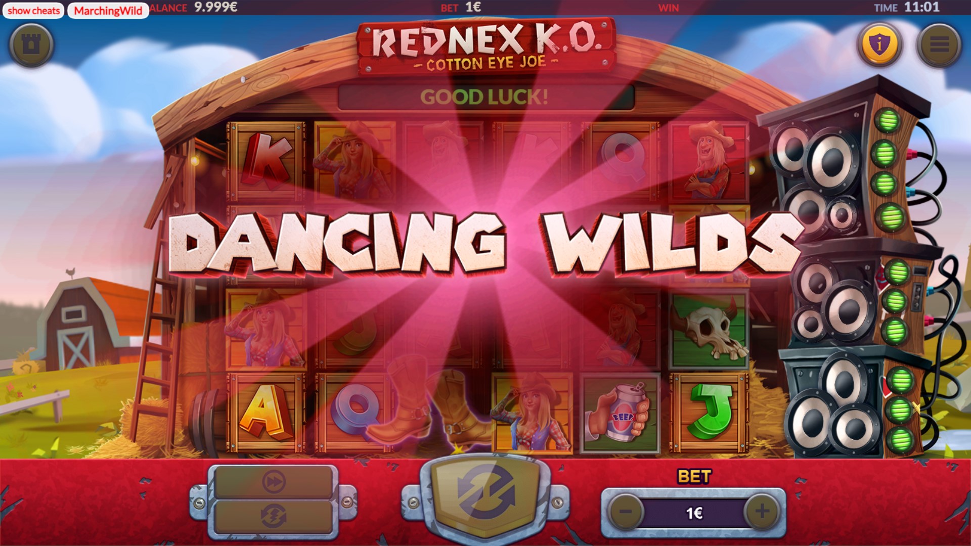 Rednex K.O 8 Green Jade Games