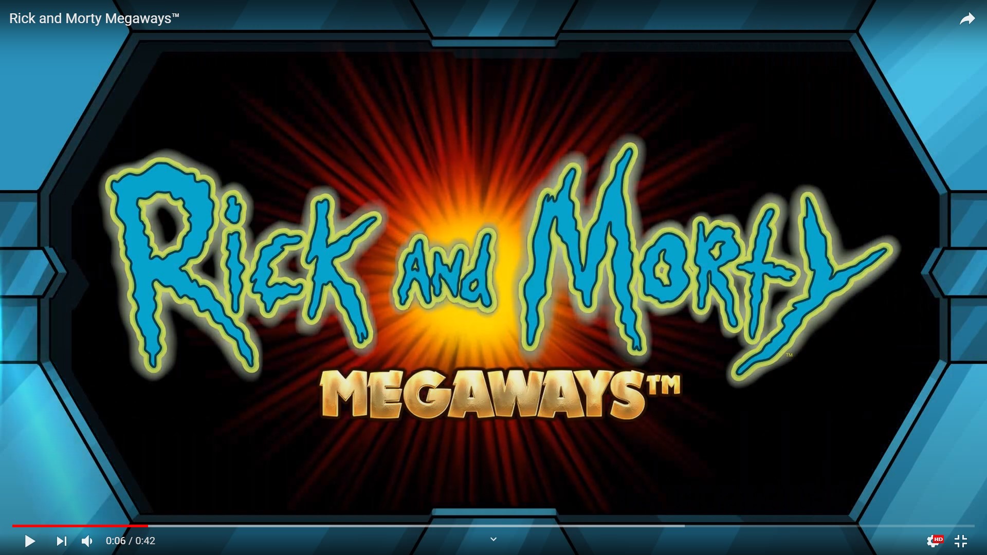 Rick and Morty link Blueprint Gaming