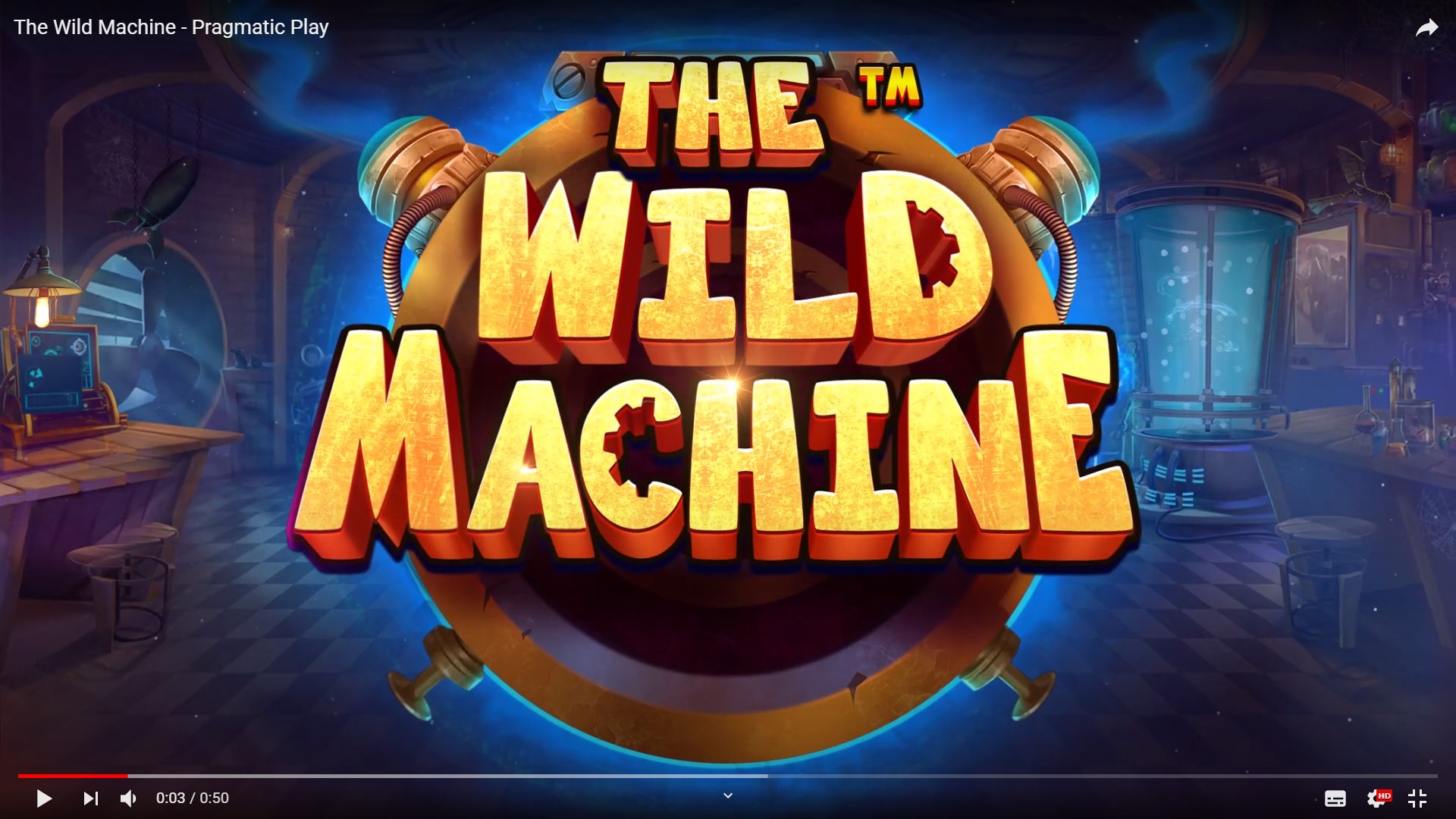 The Wild Machine link Pragmatic Play