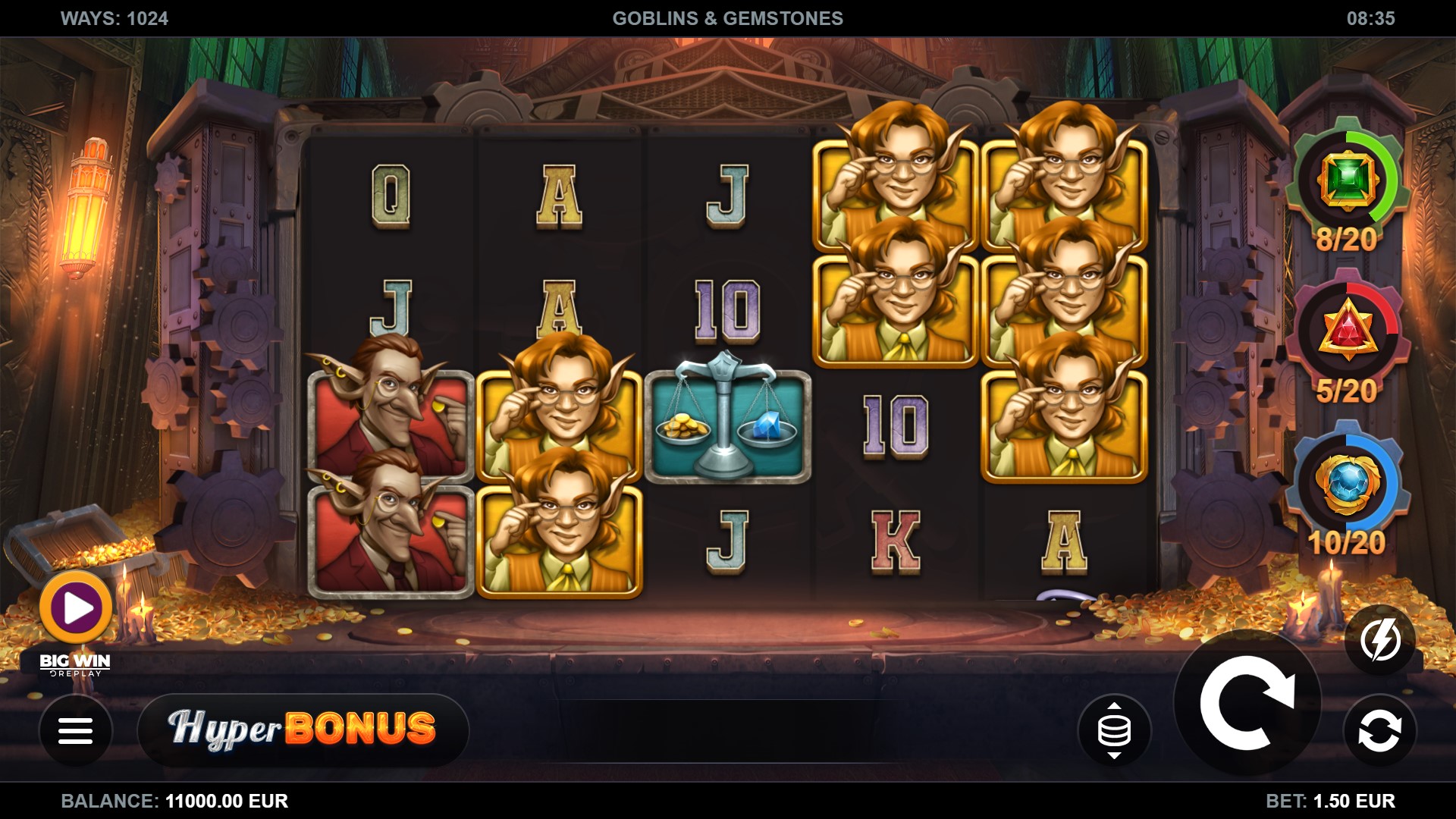 goblins and gemstones screenshot 01