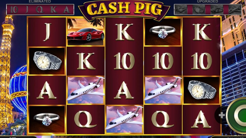 CASH PIG FINALE AFTER 90 minutes from a $200 start and tiny bets.
