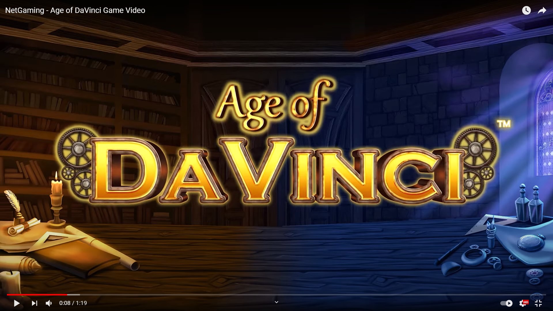 Age of Da Vinci NetGaming