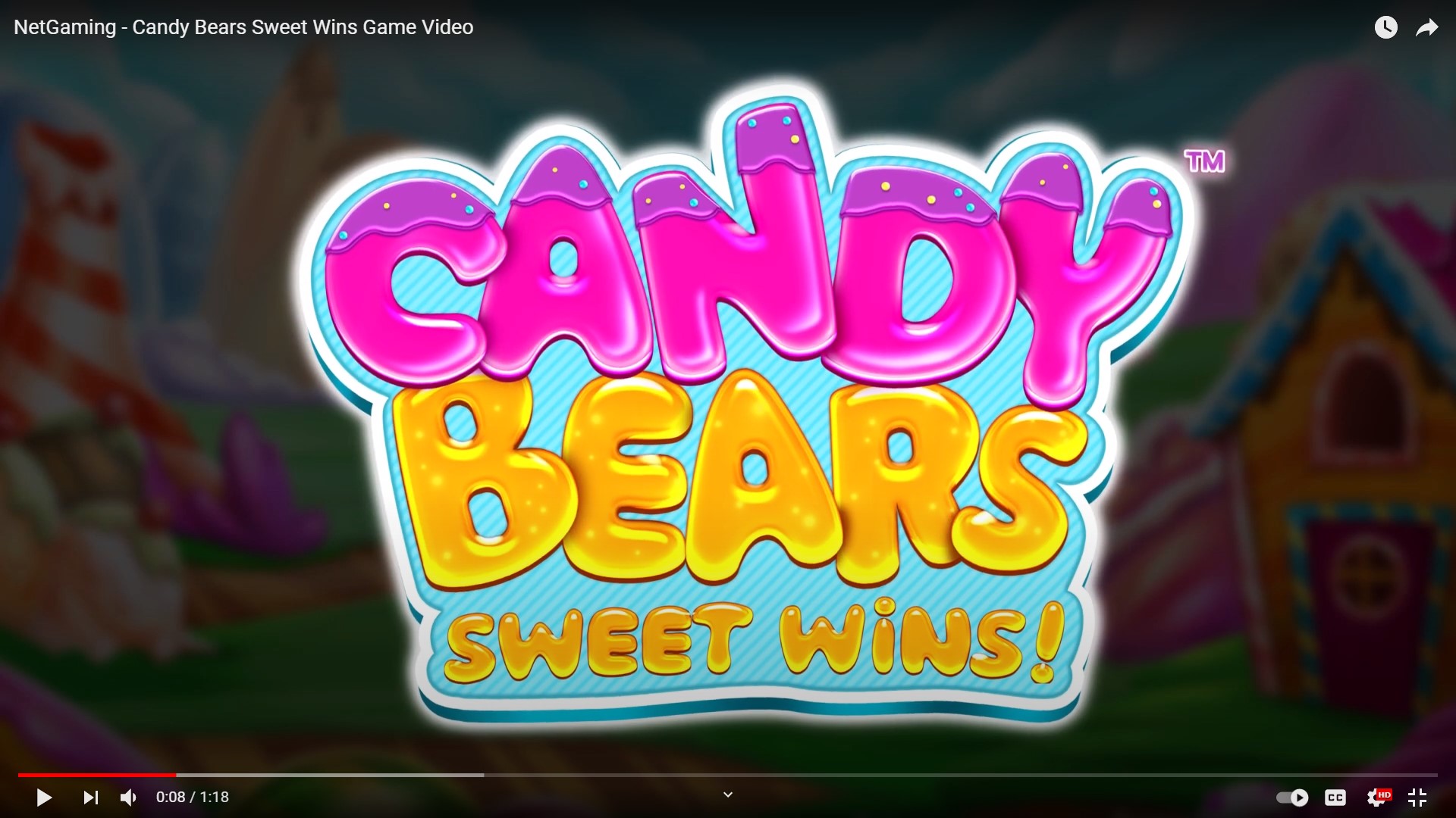 Candy Bears Sweet Win NetGaming
