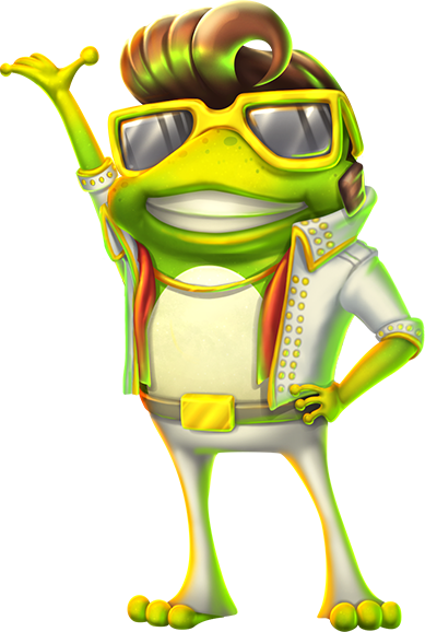 Elvis Frog BGaming