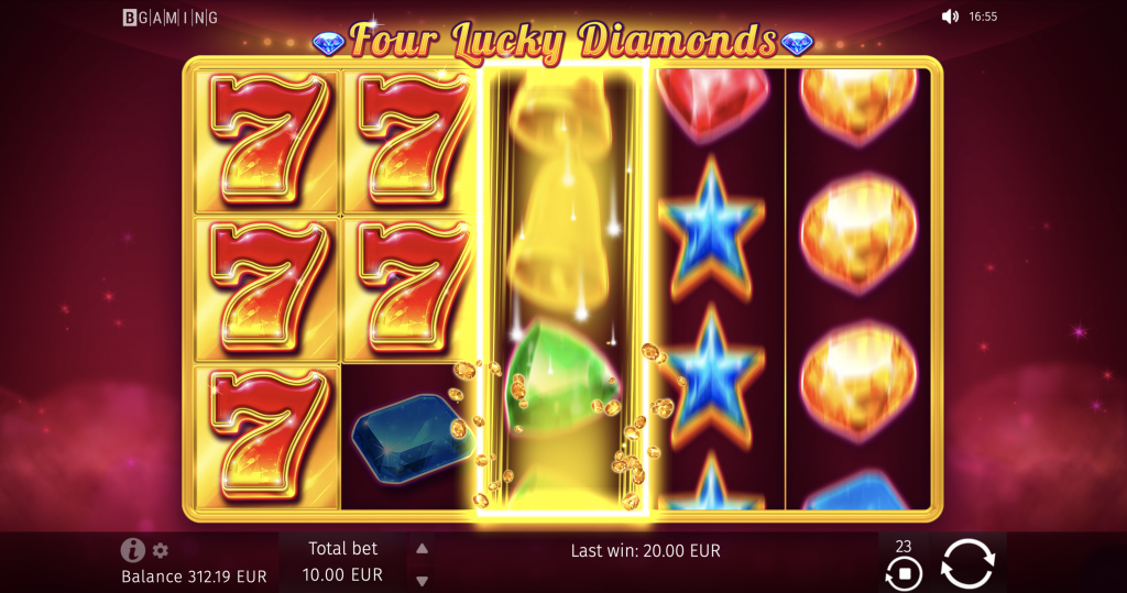 Four Lucky Diamonds 2