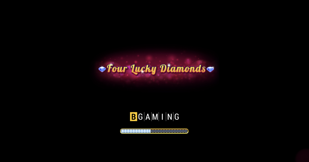 Four Lucky Diamonds startpage