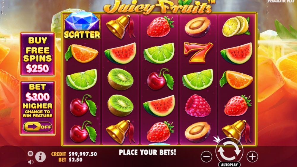 Juicy Fruits Pragmatic Play - Slotbeats.com