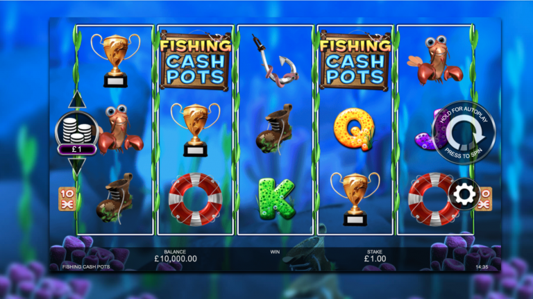  Fishing Cash Pots   Inspired Entertainment