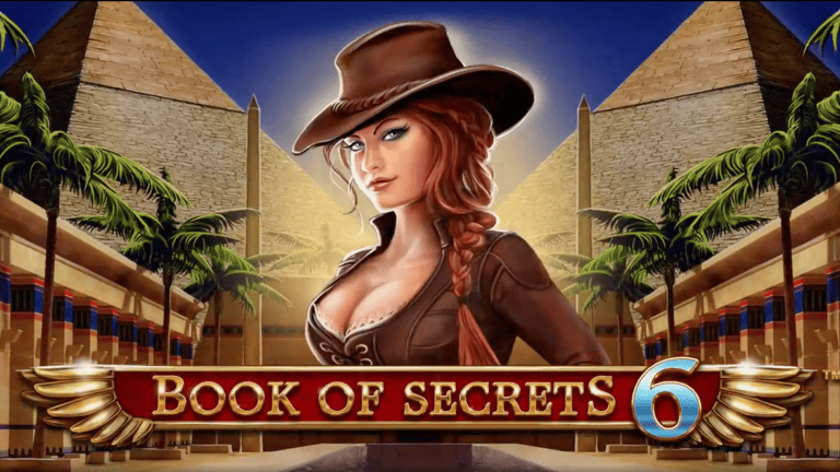 Book of Secrets 6  Synot Games