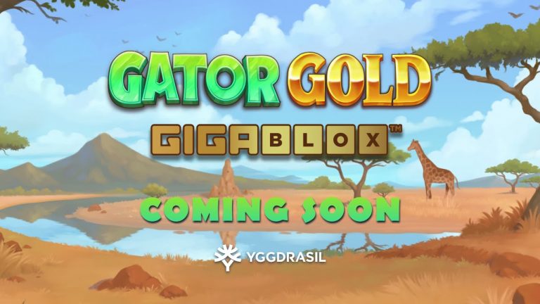 Gator Gold Gigablox  Yggdrasil