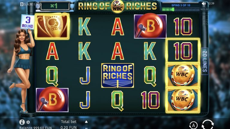 WBC Ring of Riches  BGaming