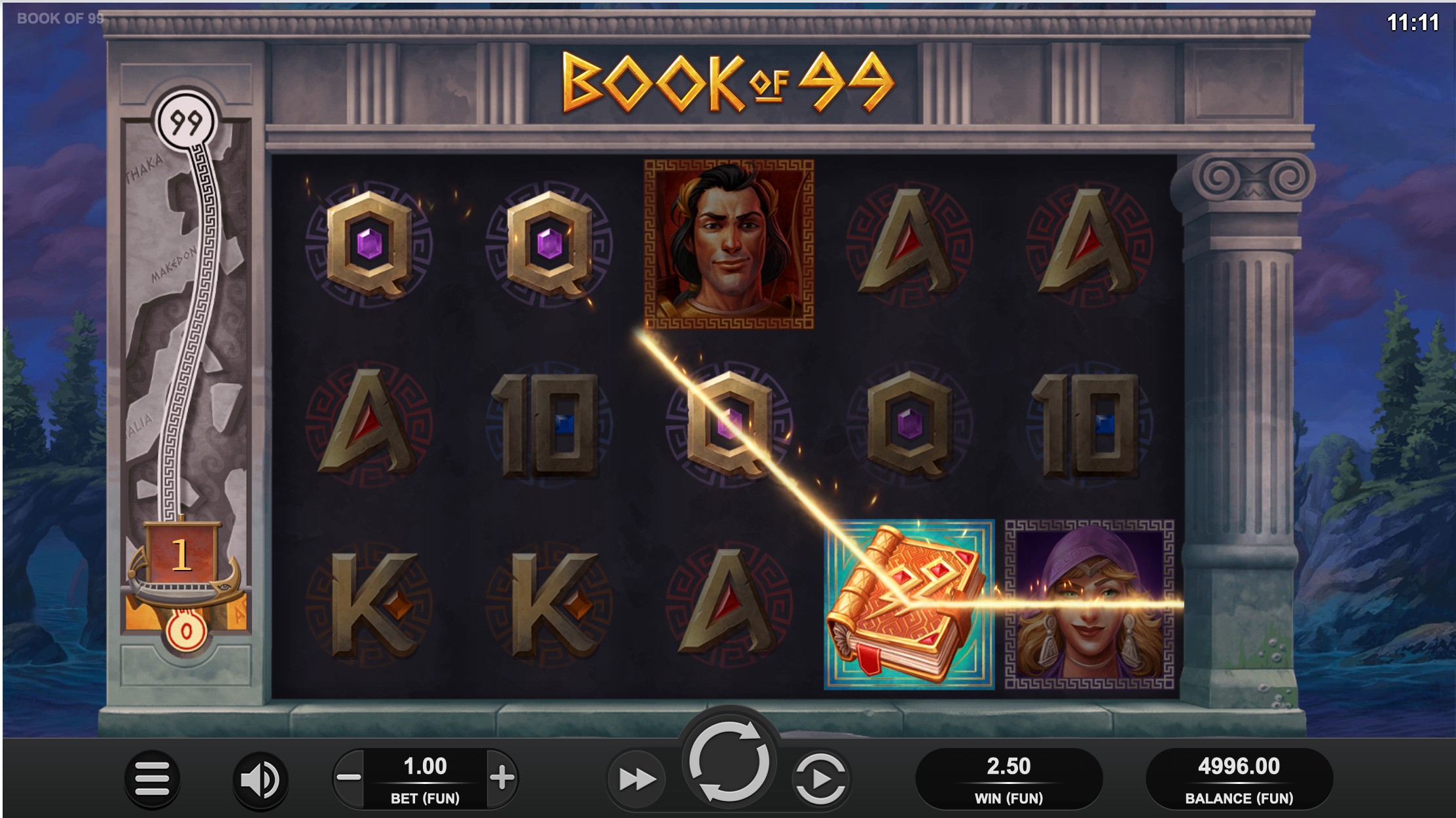 Book of 99 6 Relax Gaming