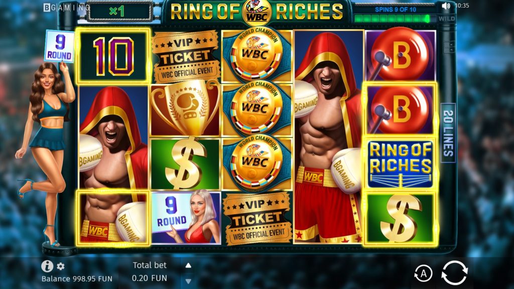 Ring of Riches 5