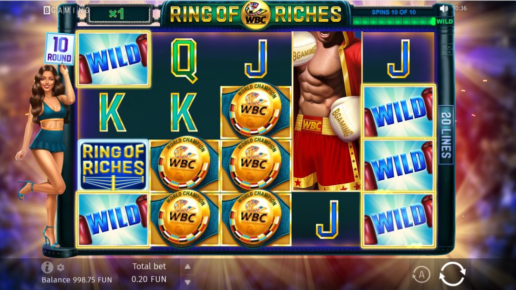 Ring of Riches 6