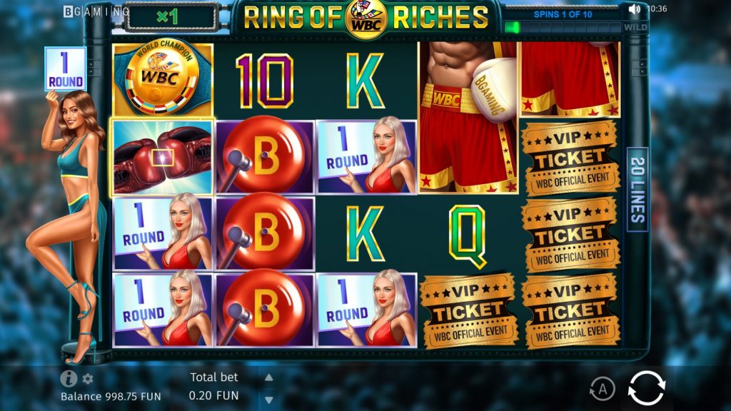 Ring of Riches 7