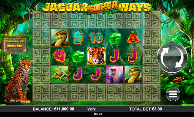  Jaguar SuperWays   Yggdrasil & ReelPlay