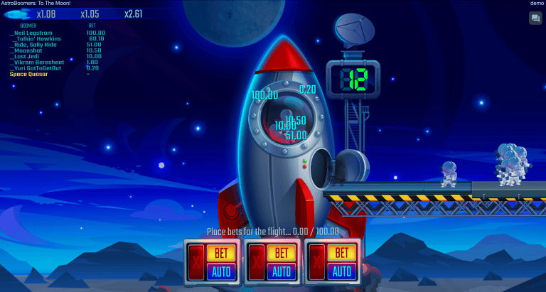 FunFair Games blasts off to the moon with its latest crash game