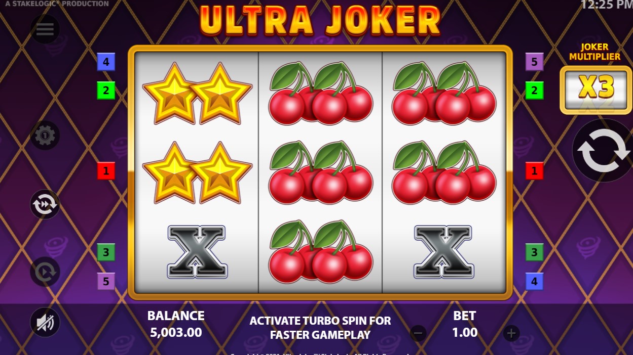 Ultra Joker 1 Stakelogic
