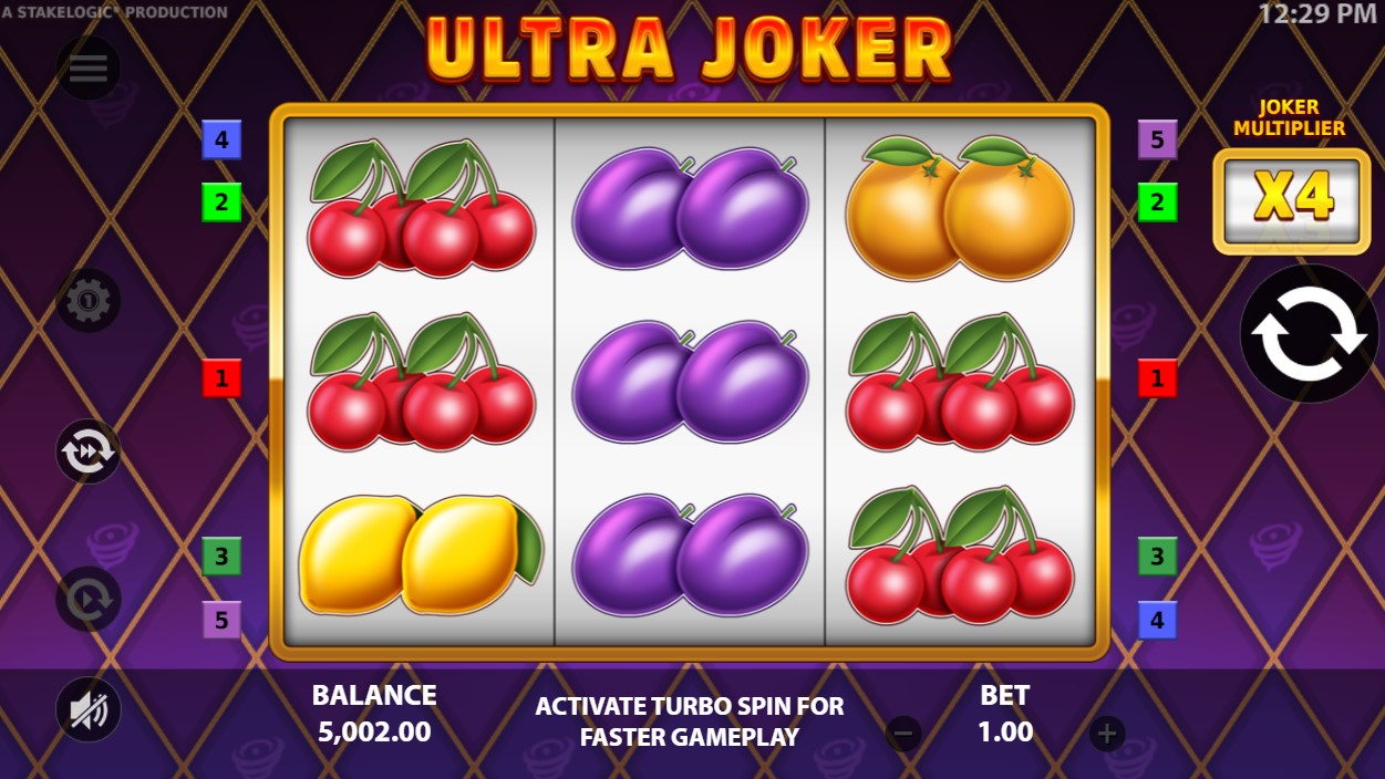 Ultra Joker 2 Stakelogic