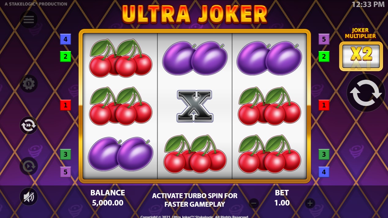 Ultra Joker 4 Stakelogic
