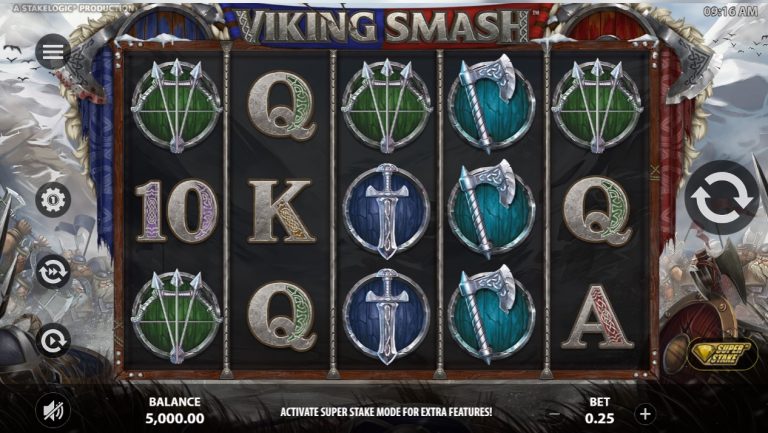 Viking Smash  Stakelogic