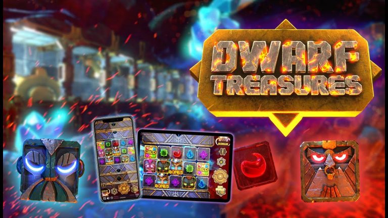 Feature image of Dwarf Treasure, the latest title from Triple Cherry