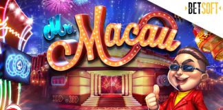 Content provider Betsoft Gaming has expanded its catalogue of slot titles with its latest game, Mr Macau.