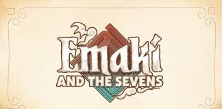 Emaki and the Sevens by GAMING1 with the launch of its new title