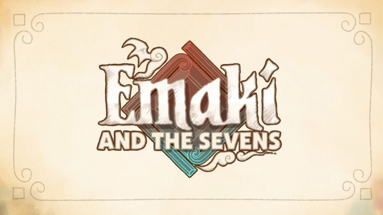 Emaki and the Sevens by GAMING1 with the launch of its new title