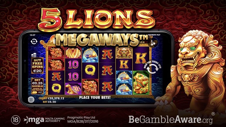 Content provider, Pragmatic Play, has released a ‘thrilling’ sequel to a classic staple with the launch of its new title, 5 Lions Megaways.