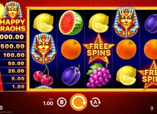 Playson has put the ‘thrills’ at the top of the pyramid with its recent inclusion to its Timeless Fruits Slots series with 9 Happy Pharaohs.