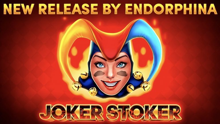 Joker Stoker, Endorphina's latest release, is a 5x4, 40-payline slot with features including a Wild Symbol, Free Games and a virtual Dealer.