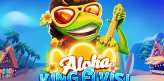 Elvis Frog has announced his latest performance in Hawaii in BGaming’s sequel to its Elvis Frog in Vegas slot with Aloha King Elvis.