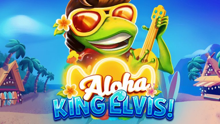 Elvis Frog has announced his latest performance in Hawaii in BGaming’s sequel to its Elvis Frog in Vegas slot with Aloha King Elvis.