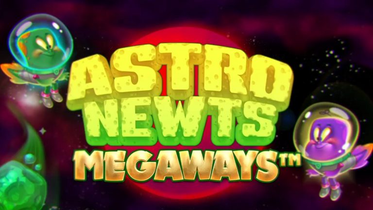 Astro Newts Megaways  Iron Dog Studio