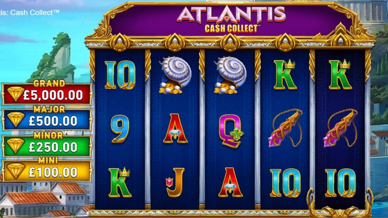 Atlantis Cash Collect  Playtech