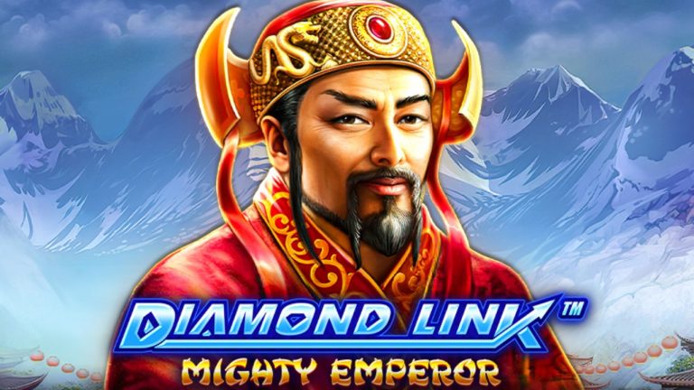 Greentube's latest slot title, the fourth in its Diamond Link series, with Diamond Link: Mighty Emperor