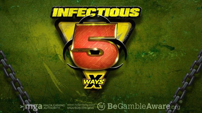  Infectious 5 xWays   Nolimit City