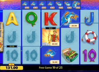 Blueprint Gaming has launched an enhanced version of its Fishin’ Frenzy title, incorporating a new Free Spins mode in Fishin’ Frenzy: The Big Catch.