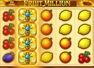 BGaming’s Fruit Million chameleon-style slot has gone through another transformation as it embraces the heat in its summer skin edition.