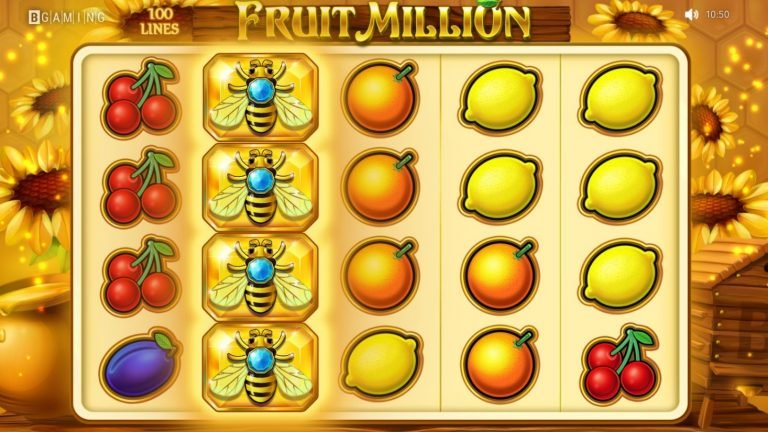 BGaming’s Fruit Million chameleon-style slot has gone through another transformation as it embraces the heat in its summer skin edition.